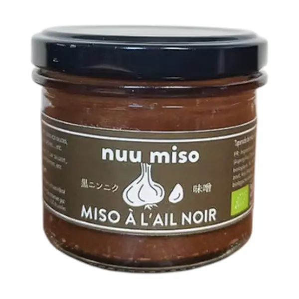 Miso a l'Ail Noir - 130 GR NUU MISO