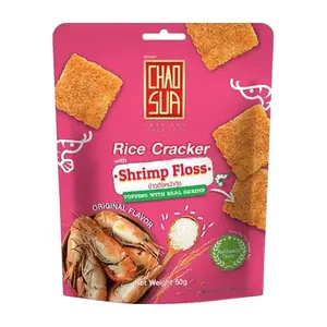 Crackers de Riz au Filament de Crevettes Chaosua 50 g