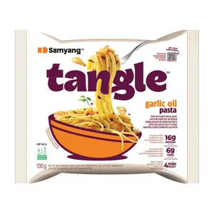 Tangle Pasta Huile d'Ail Samyang 100 g