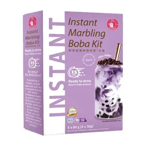 Boba Instantané Taro O's Bubble 240 g