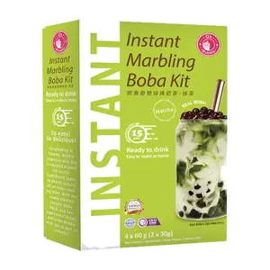 Boba Instantané Matcha O's Bubble 240 g