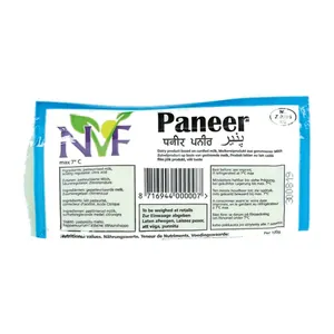 Paneer Fromage Frais Indien NVF 500 g