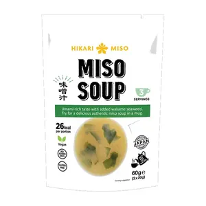 Soupe Miso Instantanée Hikari 60 g