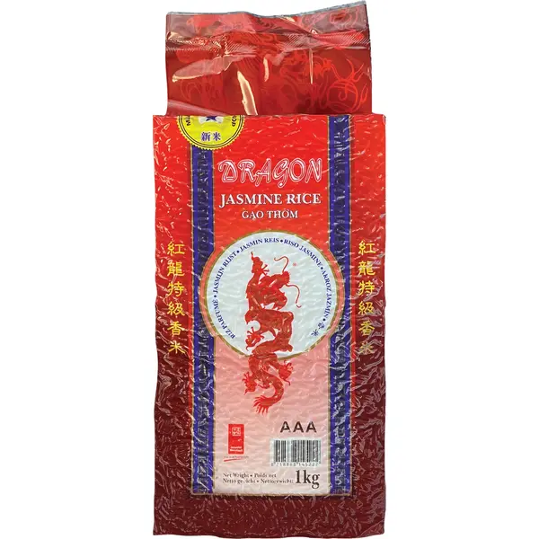 Riz Jasmin Sous Vide - 1 KG DRAGON