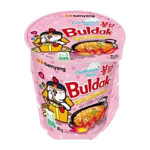 Nouilles Cup Poulet Carbonara Piquant Sam Yang 80 g