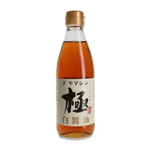 Sauce Soja Blanche Shiro Shoyu d'Aichi Yamashin Jozou 360 ml