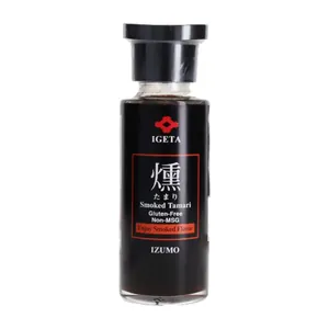 Sauce Soja Tamari Fumée au Cerisier Sans Gluten Igeta 100 ml