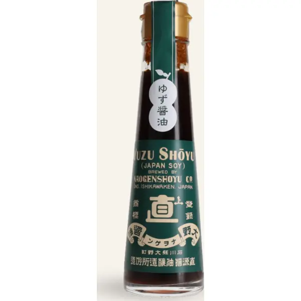 Sauce Soja au Yuzu Naogen - 120 ML