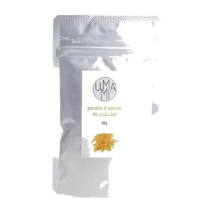 Poudre d'Écorce de Yuzu Bio de Tokushima Bando 100 g