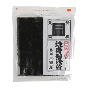 Nori Grillé Yakinori Premium 10 Feuilles Mikuniya 35 g