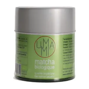 Matcha Impérial Bio Qualité Cérémonie Hotta 30 g