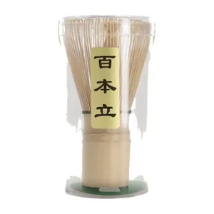 Chasen Fouet à Matcha 100 Brins en Bambou Taillé Main Umami