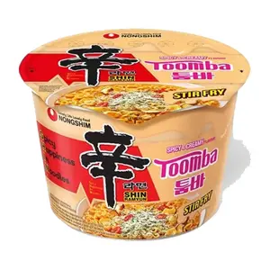 Bol de Nouilles Instantanées Toomba Shin Ramyun Toomba Nongshim 113 g