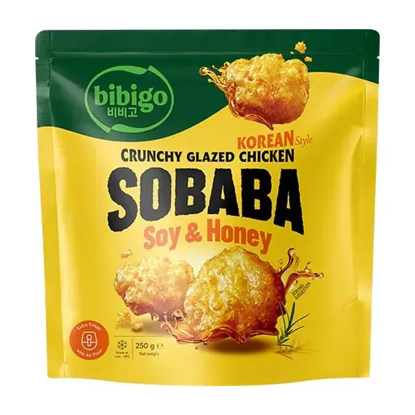 Poulet Frit Soja & Miel Sobaba Bibigo 250 g