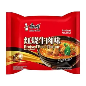 Nouilles Instantanées Bœuf Braisé Kang Shi Fu 106 g