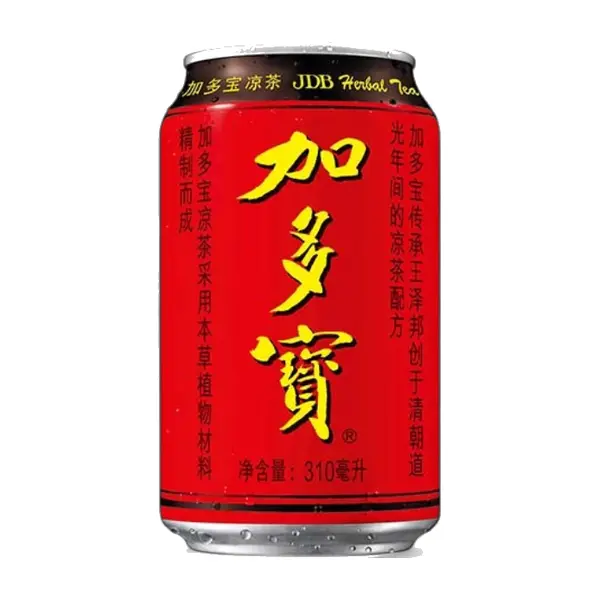 Thé aux herbes Jiaduobao 310 ml