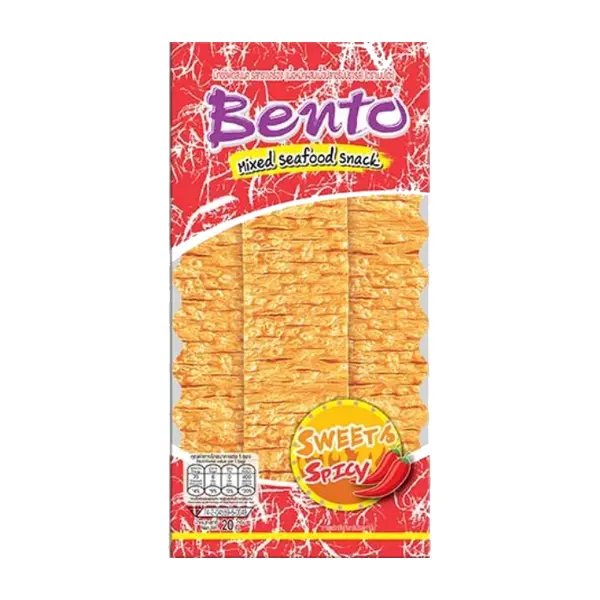 Snack de Calamar Doux & Épicé Bento 20 g