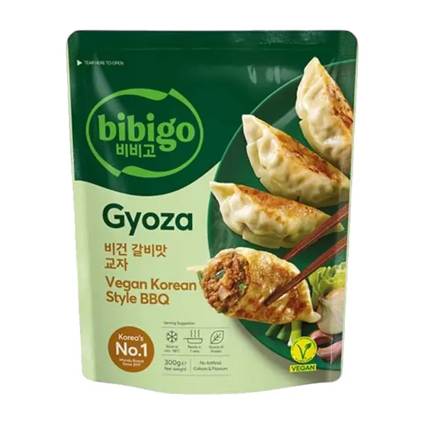 Gyoza Barbecue Coréen Végétalien 15 PCS Bibigo 300 g