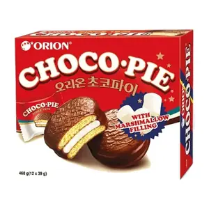Biscuit au Chocolat Choco Pie Orion 12 × 39 g
