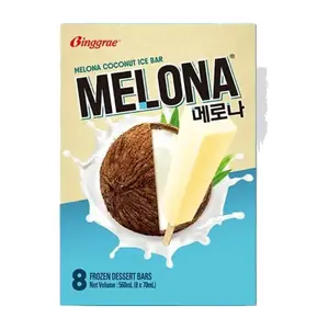 Melona Barre de Glace Noix de Coco Binggrae 8 × 70 ml