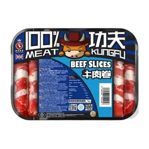 Bœuf en Tranches Kung Fu Food 400 g