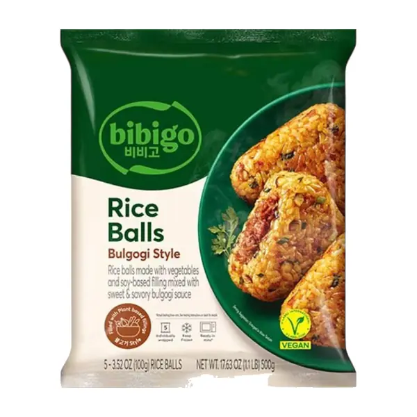 Boulettes de Riz Bulgogi Bibigo 500 g