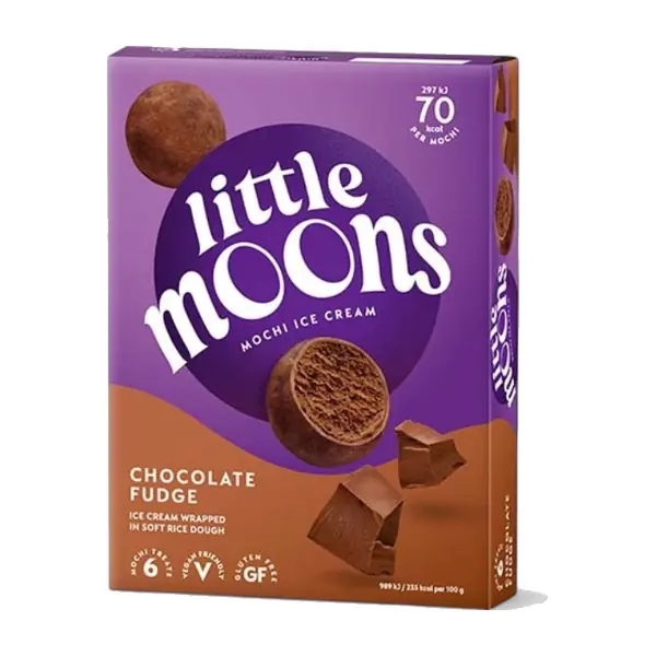Mochi Glacé Chocolate Fudge Little Moons 180 g