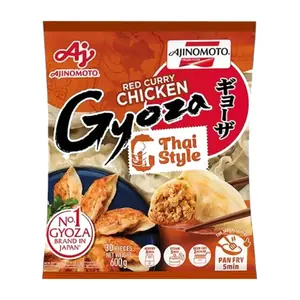 Gyoza Poulet Red Curry Thaïlandaise Ajinomoto 600 g