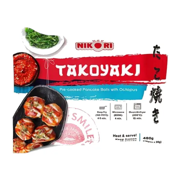 Takoyaki Nikori 480 g