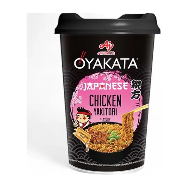 Nouilles Instantanées Poulet Yakitori Cup Oyakata 93 g