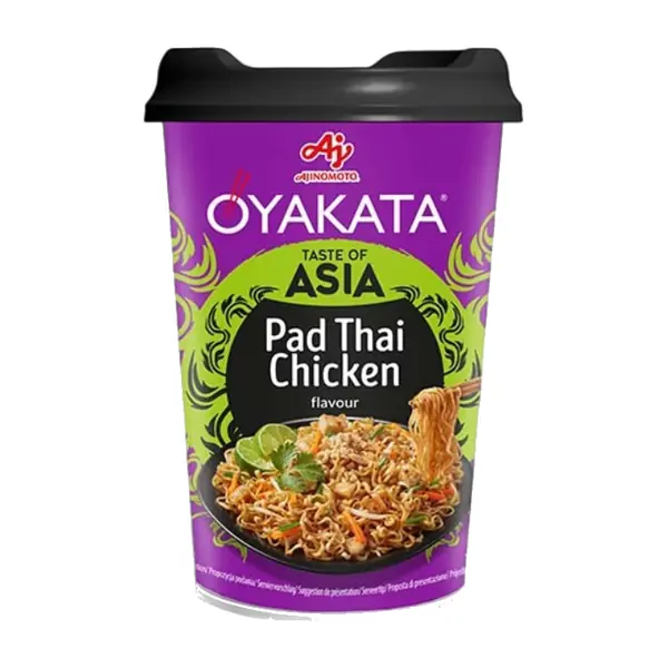 Nouilles Instantanées Pad Thai Poulet Cup Oyakata 93 g