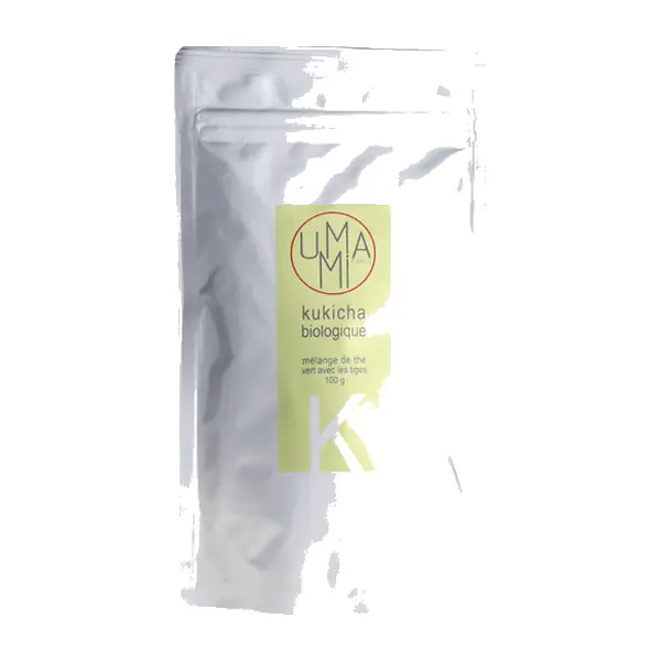 Thé Kukicha Bio de Tiges Hotta 100 g