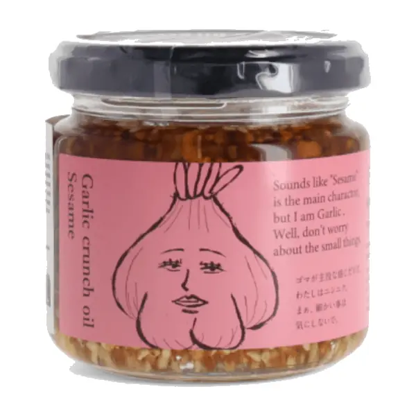 Condiment Croustillant Ail et Oignon Frits Odawaraya 110 g