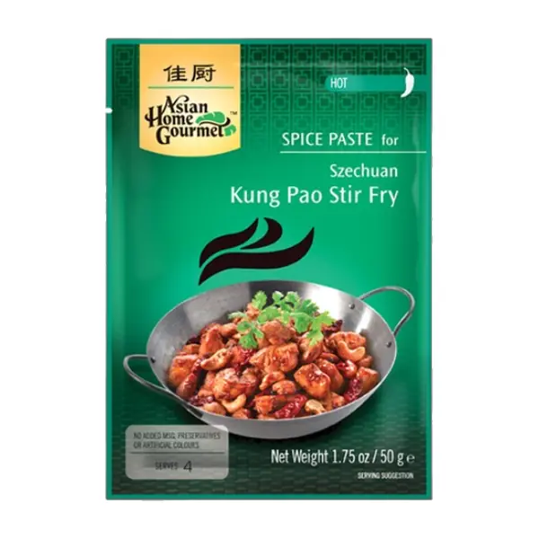 Pâte Kung Pao Szechuan AHG 50 g