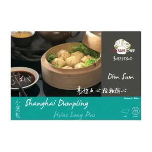 Raviolis Soupe Hsiao Long Pao Dim Sum Chef 432 g