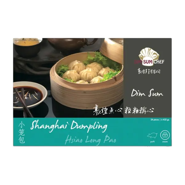 Raviolis Soupe Hsiao Long Pao Dim Sum Chef 432 g