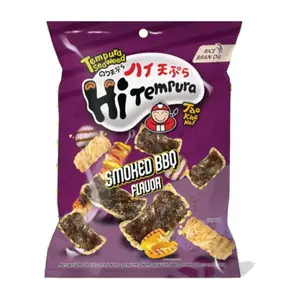 Algue Tempura BBQ Fumé Taokaenoi 40 g