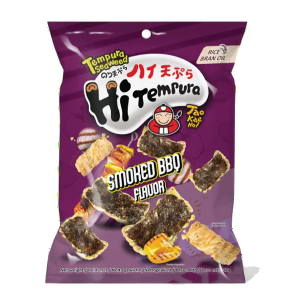 Algue Tempura BBQ Fumé Taokaenoi 40 g
