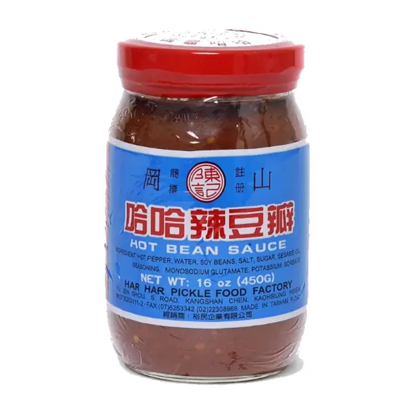 Sauce Piment Haricots Piquante Har Har 450 g