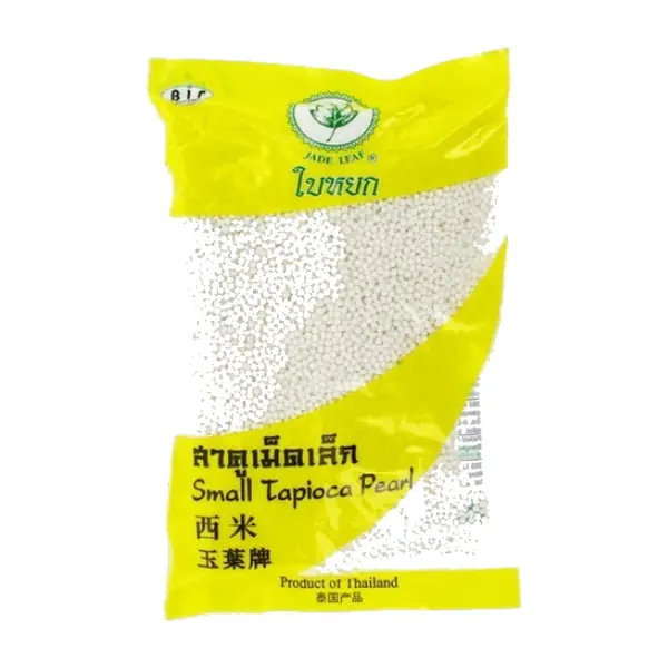 Perles de Tapioca Blanches Petites Jade Leaf Brand 400 g