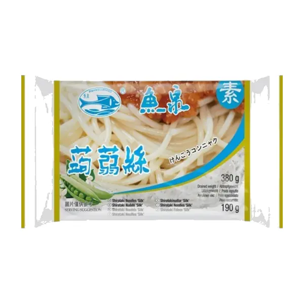 Shirataki Nouilles Soie Fish Well 380 g