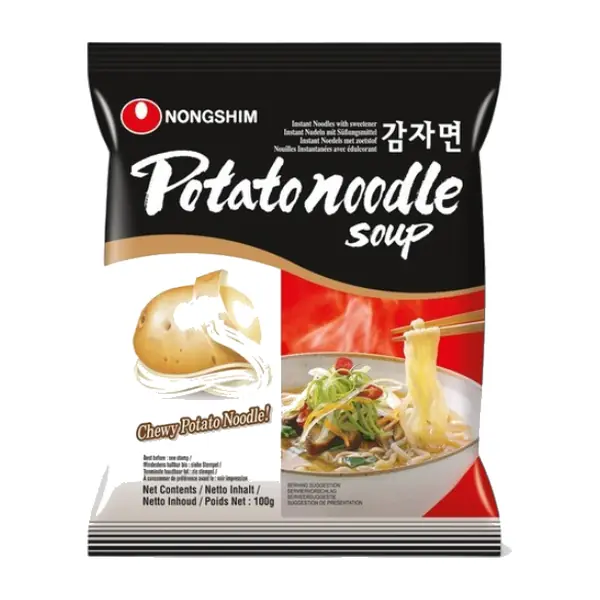 Soupe de Nouilles Pomme de Terre Instantanée Nongshim 100 g