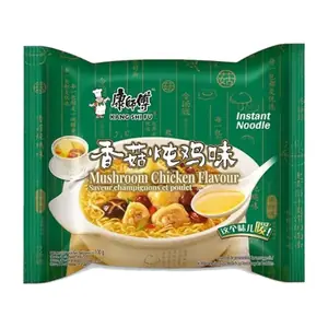 Nouilles Inst. Champignons & Poulet Kang Shi Fu 100 g