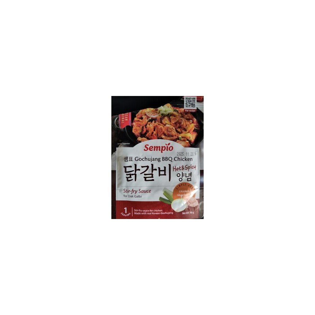 Sauce Poulet Barbecue au Gochujang SEMPIO