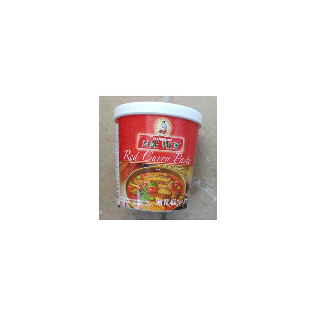 Pâte de Curry Rouge MAE PLOY