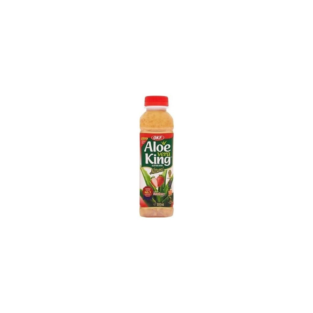 Boisson à l'Aloe et Fraise 500 ML OKF