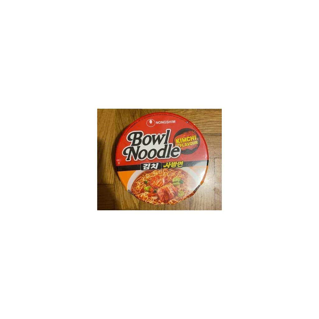 Bol de Nouilles au Kimchi NONGSHIM
