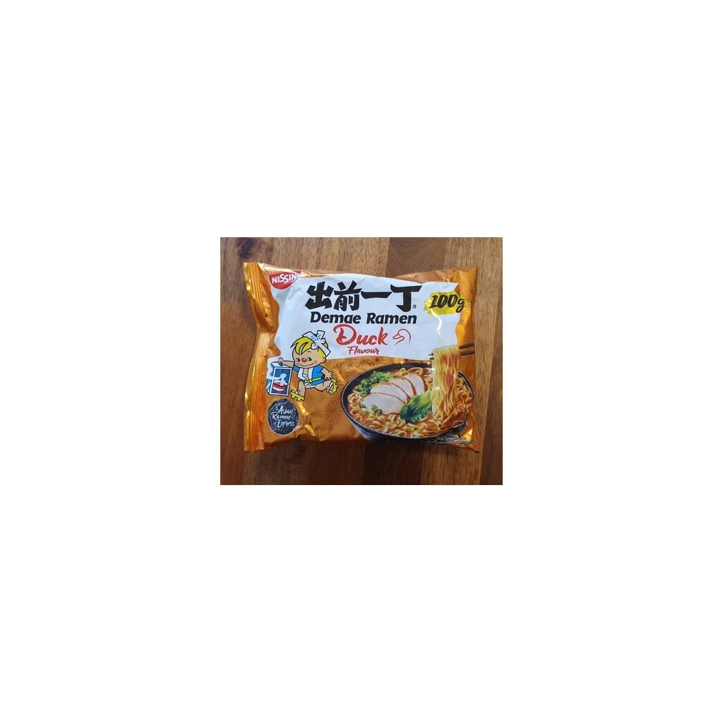 Nouilles au Canard NISSIN