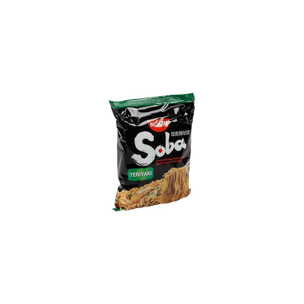 Nouilles Soba Teriyaki NISSIN