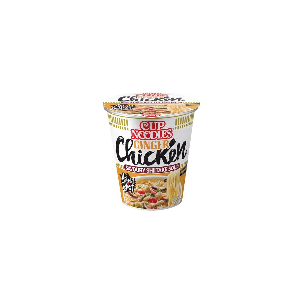 Bol de Nouilles au Poulet style asiatique NISSIN